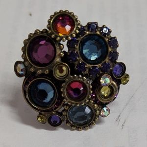 Sorrelli cocktail ring